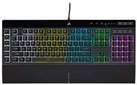 Corsair K55 RGB PRO Wired Gaming Keyboard - Black