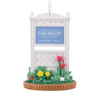 Hallmark Gilmore Girls Stars Hollow Hanging Christmas Ornament