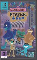 Sesame Street: Friends & Fun Nintendo Switch Game Pre-Order