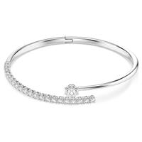 Swarovski Matrix Zirconia Open Bangle