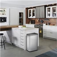 EKO Mirage X 80 Litre Kitchen Sensor Bin - Stainless Steel