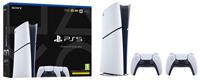 PlayStation 5 Digital Edition 825GB - Two DualSense Wireless Controllers Bundle