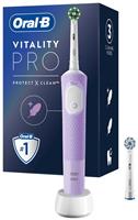 Oral-B Vitality Pro Electric Toothbrush + 1 Head - Purple