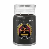 Yankee Candle Signature Large Jar Candle - The Traitors