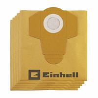 Einhell 5 Piece 20L Dust Filter Bags for Vacuum Cleaner
