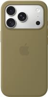 Apple iPhone 18 Pro Silicone Phone Case with MagSafe - Olive