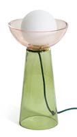 Habitat Pictor Tinted Glass Table Lamp - Green
