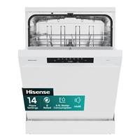 Hisense HS642B90W Full Size Dishwasher - White