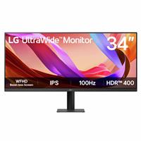 LG UltraWide 34U511A-B 34 Inch 100Hz FHD IPS Monitor