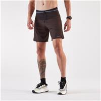 Decathlon Men's Trail Running Shorts-Kiprun Run 900 - Cacao Brown - UK 39