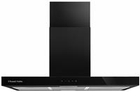 Russell Hobbs RHICH904B 90cm Island Cooker Hood - Black
