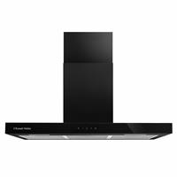 Russell Hobbs RHGCH903B 90cm Chimney Cooker Hood - Black