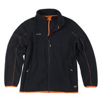 Scruffs Harbour Microfleece Jacket Black - Medium