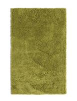 Habitat Noodle Plain Olive Shaggy Rug - 150x80cm