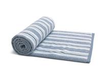 Habitat Coastal Tufted Horizontal Stripe Bath Sheet