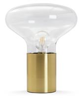 Habitat Marlow 41.50cm Glass Table Lamp - Gold