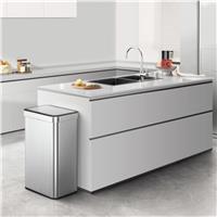 EKO Econova 70 Litre Kitchen Sensor Recycling Bin - Stainless Steel