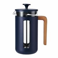 La Cafetiere Pisa 8 Cup 1000ml Cafetiere - Navy