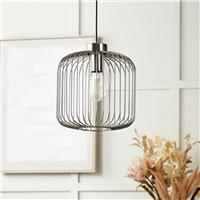 Pacific Dania Metal Wire Adjustable Pendant Light - Silver