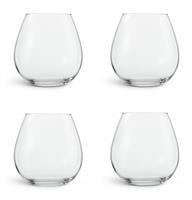 Habitat Portofino Set of 4 Stemless Wine Glasses