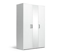 Argos Home Oslo 3 Door Mirror Wardrobe - White