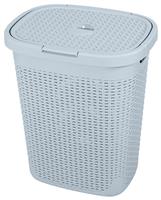 Addis Rattan 50 Litre Laundry Basket - Grey