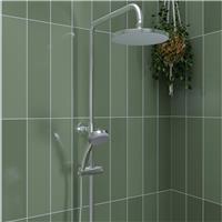 Presion Overhead Shower - Chrome