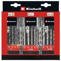Einhell 3 Piece Drill Bit Cassette Set