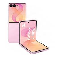 SIM Free Samsung Galaxy Z Flip8 5G 512GB AI Mobile Phone - Pink
