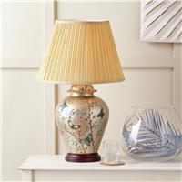 Pacific Papillon Ceramic Butterfly Table Lamp - Gold