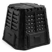 VonHaus Black Composter Bin - 480L