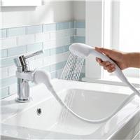 Presion Mono Secura Tap Spray Attachment - White