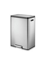 EKO Ecocasa 40 Litre Kitchen Recycling Bin - Stainless Steel
