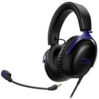 HyperX Cloud III PC, PS, Xbox, Switch Wired Gaming Headset - Black & Blue