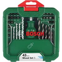 Bosch 43 Piece Mixed Accessory Set S