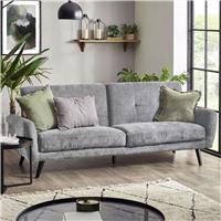 Julian Bowen Monza Fabric Sofa Bed - Dove