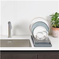 ReBorn Compact Draining Rack - Grey