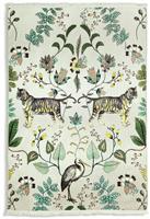 Habitat Jungle Print Flat Rug- Multi - 120x170cm