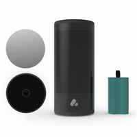 POCA PINE Beat Tiny Home + Extra Battery Portable Bluetooth Speaker, Waterproof