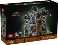 LEGO Icons Mayor Manor Eerie Mansion Decor Model House Building Kit 11383