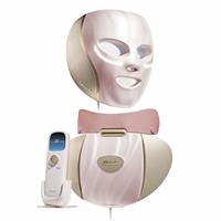 Shark CryoGlow Clinic Face & Body LED System LED Mask and Panel Rose