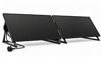 UKSOL 890w Pro Duo Plug In Solar Panel With Hybrid Mount Bundle