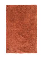 Habitat Noodle Shaggy Plain Rug - Terracotta - 80x150cm