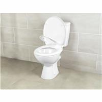 Beldray Antibac Plastic Soft Close Family Toilet Seat - White
