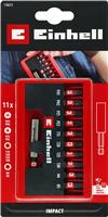 Einhell 11 Piece Impact Bit Set