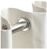 Habitat Blackout Plain Eyelet Curtains - Cream