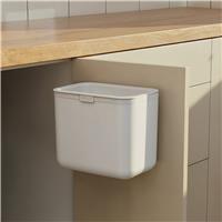 ReBorn 5 Litre Kitchen Food Wrap and Bag Recycle Bin - White