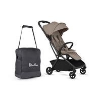 Silver Cross Nia Stroller and Travel Bag - Champagne
