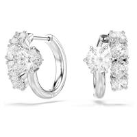 Swarovski Matrix Zirconia Huggies Earrings