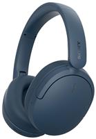 Sony WH-CH735N Over-Ear Noise-Cancelling Wireless Headphones - Blue